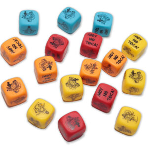POTENTE - DIABLO PICANTE - JOGO DE DADOS DE POSTURAS