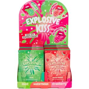 POTENTE - SECRET PLAY - EXIBIÇÃO DE DOCES EXPLOSIVOS (48 UNIDADES)