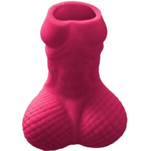 POTENTE - COPO DE SHOT DIABLO PICANTE - FÚCSIA PENIS