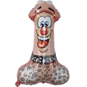 POTENTE - DIABLO PICANTE - BALO DE FESTA EM FORMA DE PÊNIS SADO