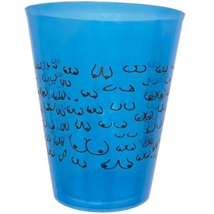 POTENTE - DIABLO PICANTE - COPO AZUL 500 ML COM SEIOS NEGROS