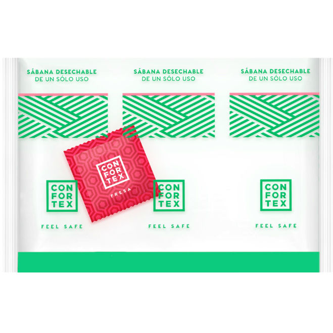 POTENTE - CONFORTEX - FOLHAS HIGIÊNICAS DESCARTÁVEIS
