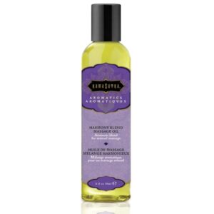 POTENTE - KAMASUTRA - MISTURA HARMONIOSA DE ÓLEO DE MASSAGEM 59 ML