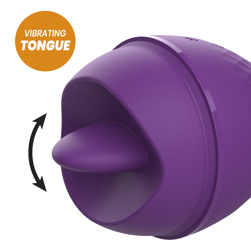 VIBRADOR DE REWOLINGO REWOPULSE COM LÍNGUA - Image 3