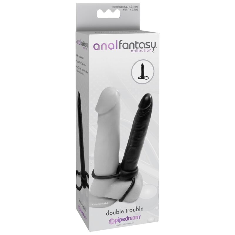 ANAL FANTASY - DUPLA PENETRAO - Image 3