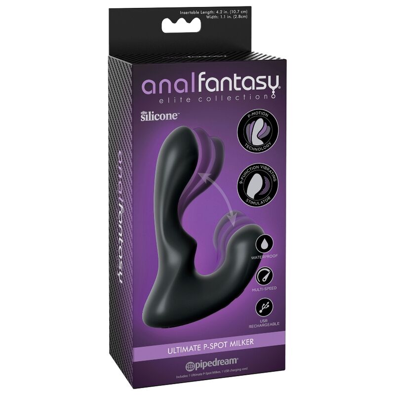ANAL FANTASY ELITE COLLECTION - ULTIMATE P-SPOT MILKER - Image 2