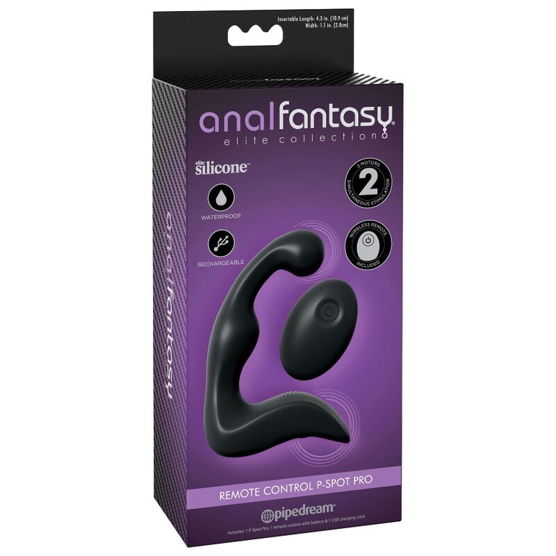 ANAL FANTASY ELITE COLLECTION - CONTROLE REMOTO P-SPOT PRO - Image 2
