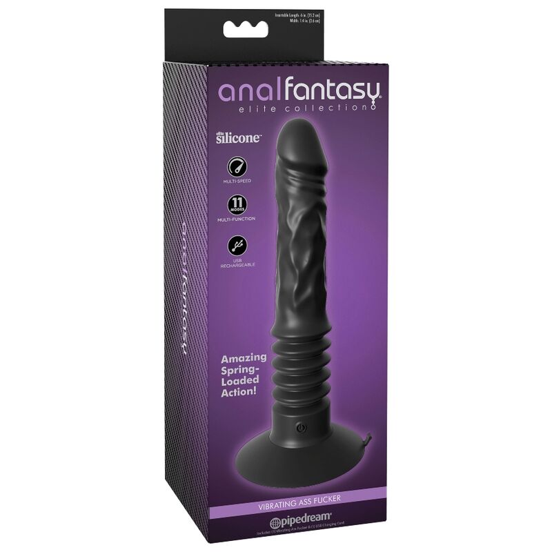 ANAL FANTASY ELITE COLLECTION - VIBRADOR ANAL - Image 2