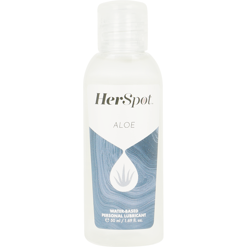 POTENTE - HERSPOT LUBRIFICANTE BASE DE GUA FLESHLIGHT - ALOE 50 ML