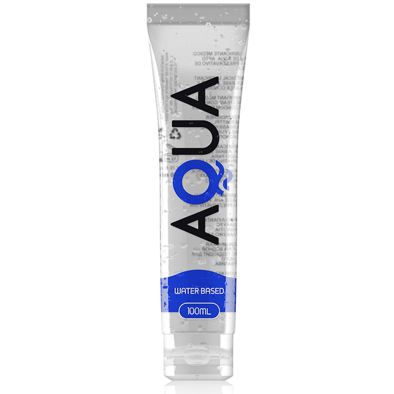 POTENTE - AQUA QUALITY - LUBRIFICANTE À BASE DE ÁGUA 100 ML