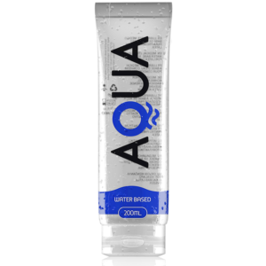 POTENTE - AQUA QUALITY - LUBRIFICANTE À BASE DE ÁGUA 200 ML