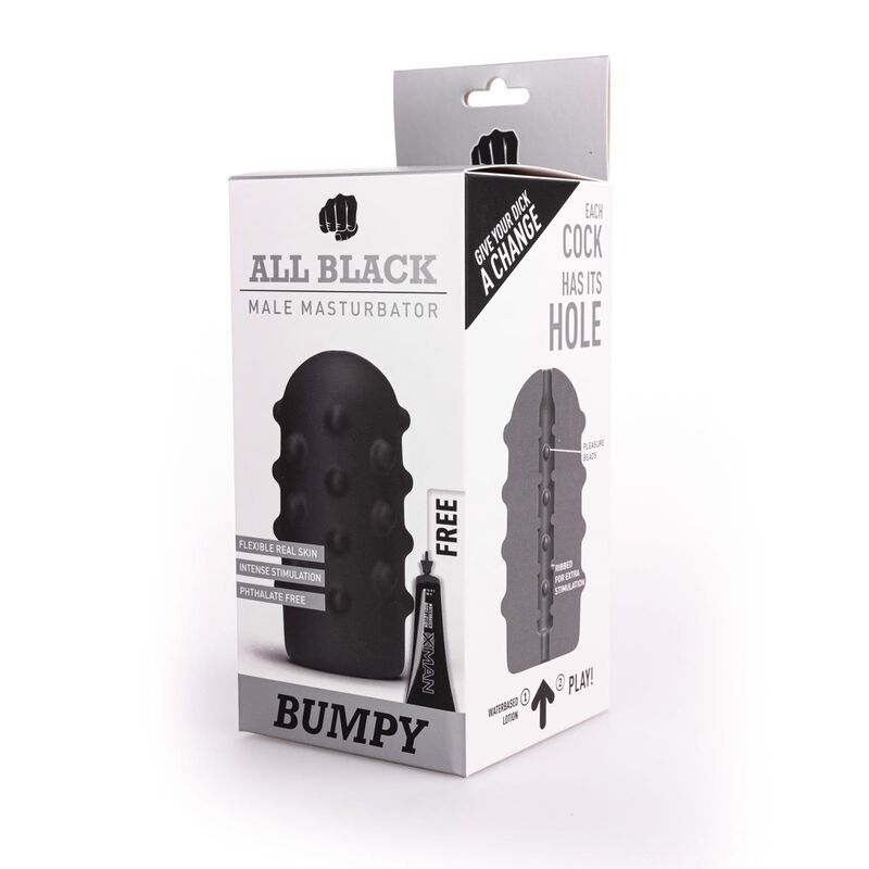 ALL BLACK MASTURBATOR BUMPY - Image 2