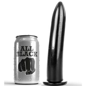 POTENTE - ALL BLACK - DILATADOR ANAL Y VAGINAL 20 CM