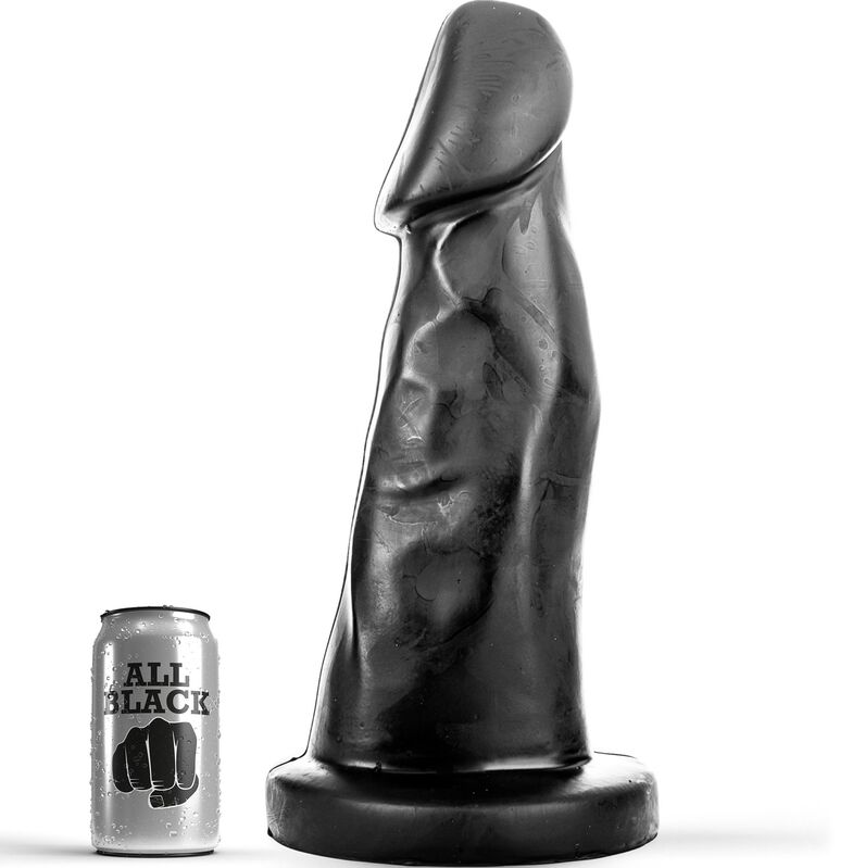 POTENTE - ALL BLACK - DONG 27 CM
