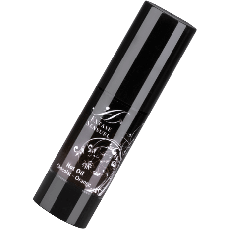 POTENTE - EXTASE SENSUAL - ÓLEO DE VIAGEM ESTIMULANTE DE CHOCOLATE E LARANJA 35 ML