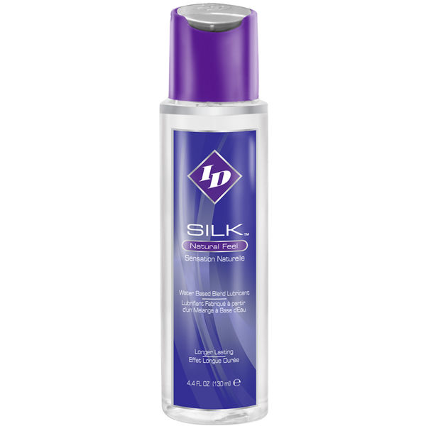 ID SILK - SENSAÇÃO NATURAL SILICONE/ÁGUA 130 ML - Image 2