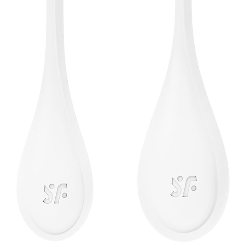 SATISFYER - CONJUNTO DE TREINO YONI POWER 1 BRANCO - Image 3