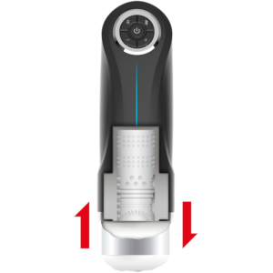 POTENTE - JAMYJOB - FUNO MILKER STROKER PARA CIMA E PARA BAIXO