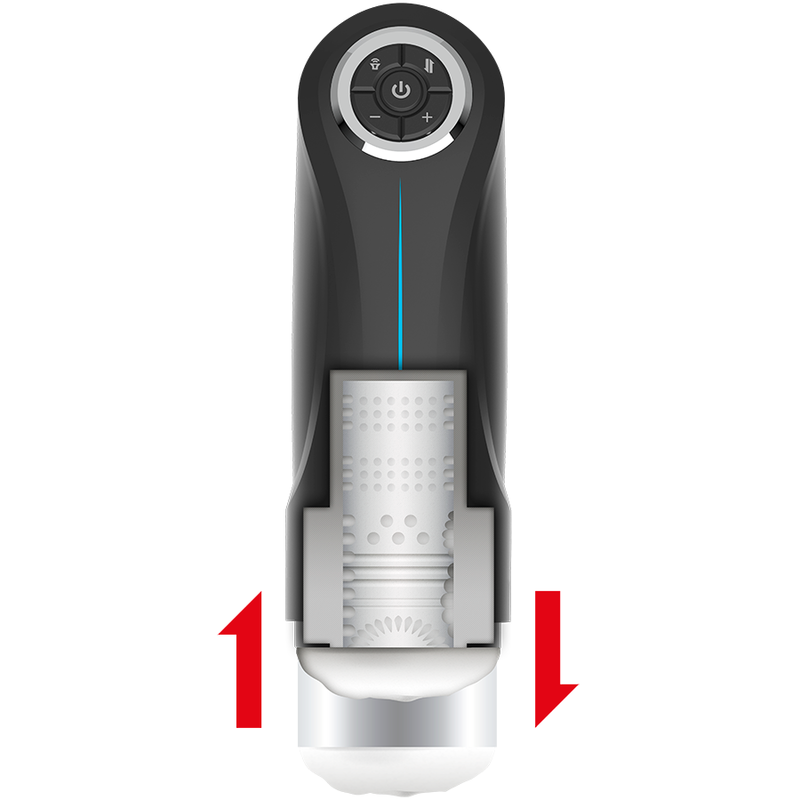POTENTE - JAMYJOB - FUNO MILKER STROKER PARA CIMA E PARA BAIXO