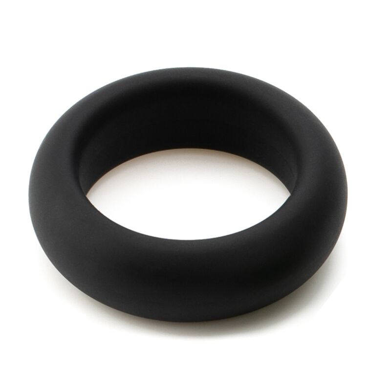 JE JOUE - ANEL DE GALO DE SILICONE DE ESTICAO MXIMA - PRETO - Image 2