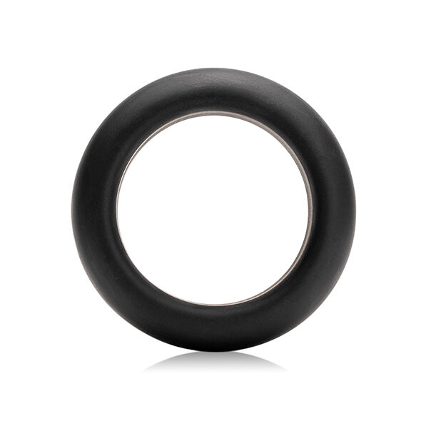 JE JOUE - ANEL DE GALO DE SILICONE DE ESTICAO MXIMA - PRETO - Image 3