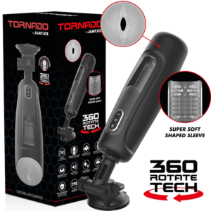 POTENTE - JAMYJOB - TORNADO 360 ROTATE TECH STROKER