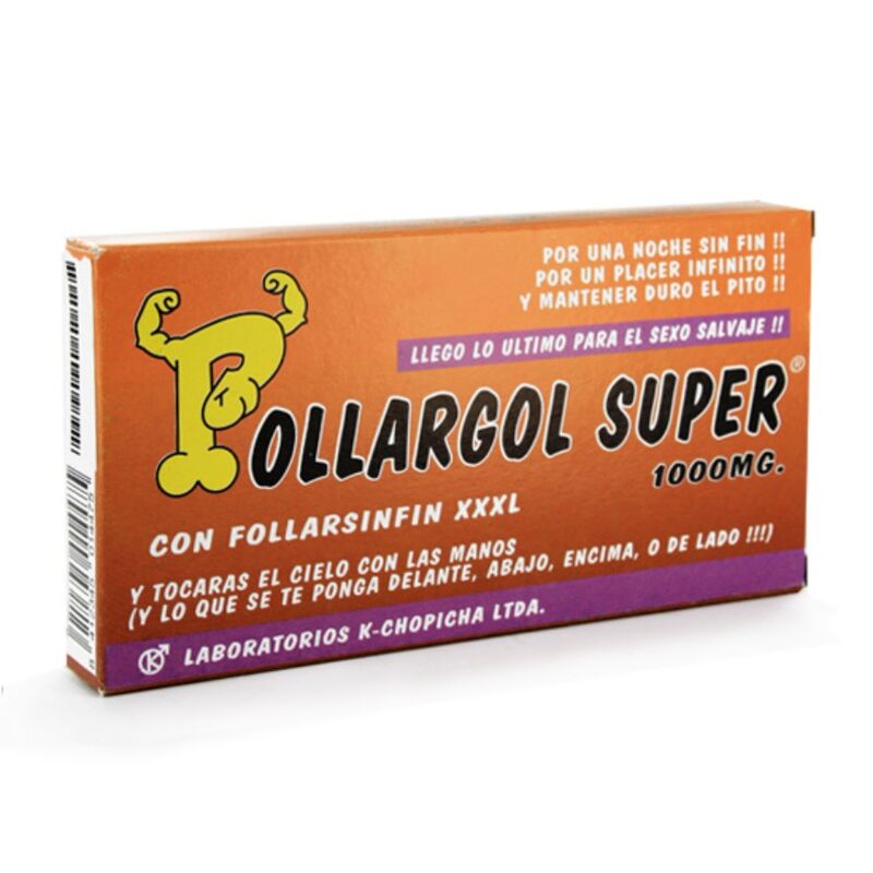 POTENTE - DIABLO GOLOSO - CAIXA SUPER DOCES POLLARGOL