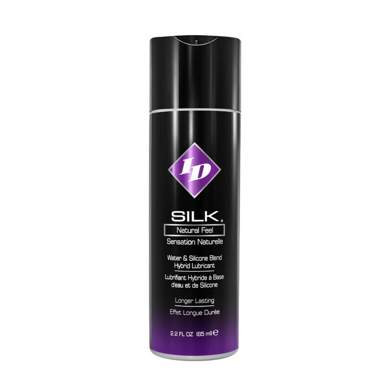 POTENTE - ID SILK - NATURAL FEEL SILICONE/ÁGUA 65 ML