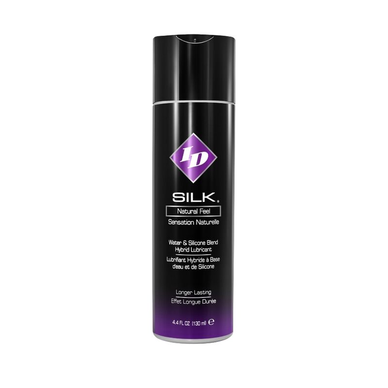 POTENTE - ID SILK - SENSAÇÃO NATURAL SILICONE/ÁGUA 130 ML