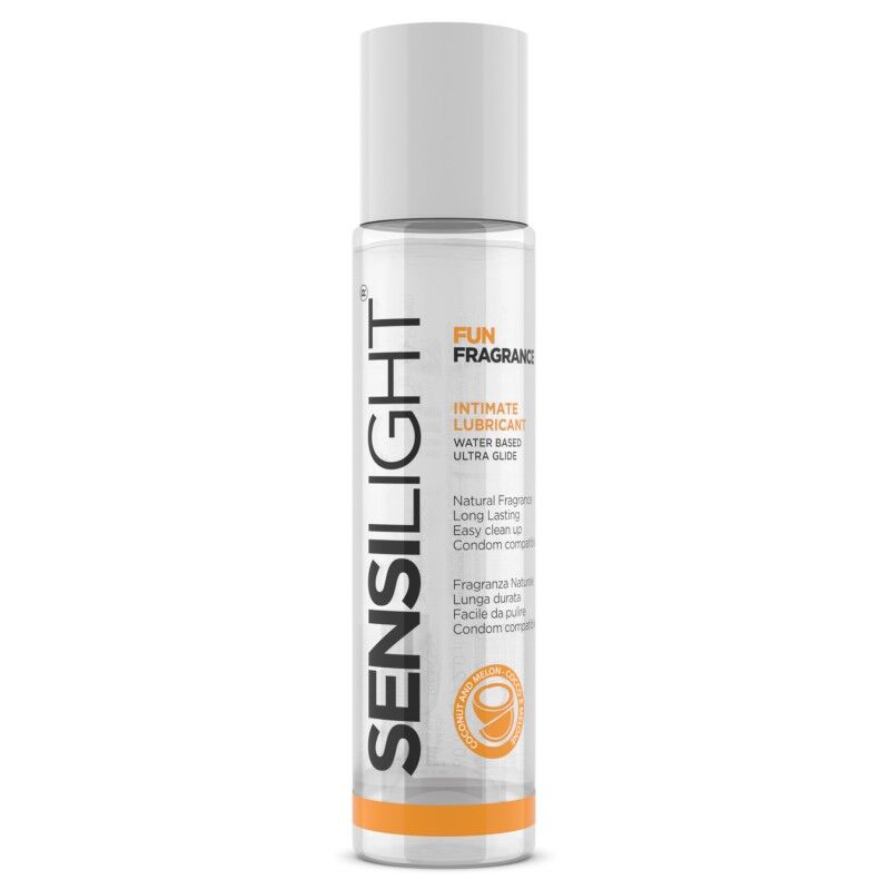 POTENTE - INTIMATELINE - LUBRIFICANTE BASE DE GUA DE COCO E MELO SENSILIGHT 60 ML