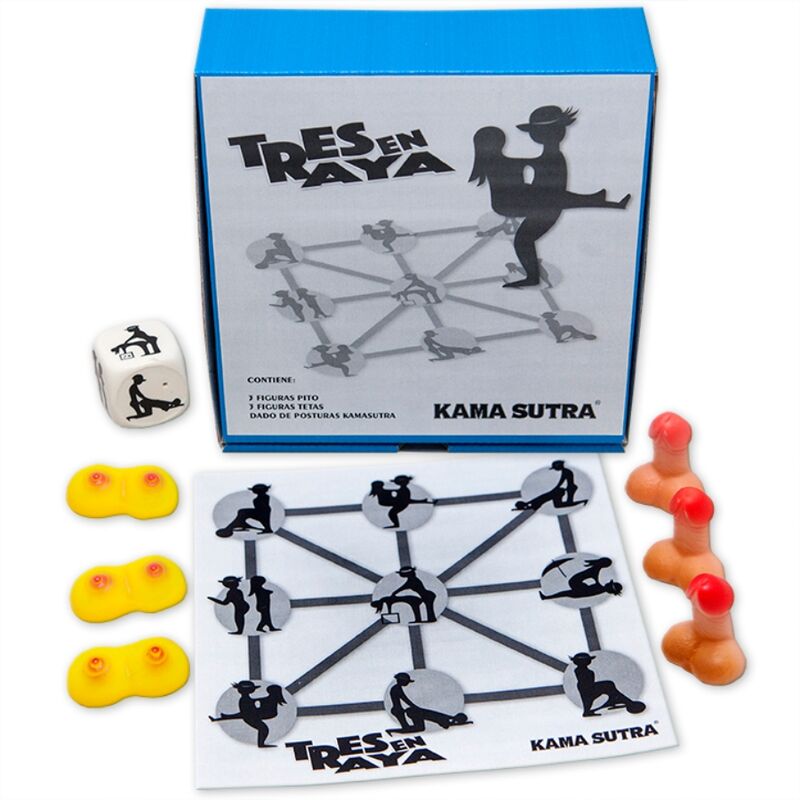 POTENTE - DIABLO PICANTE - KAMASUTRA TIC-TAC-TOE