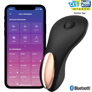 POTENTE - SATISFYER - VIBRADOR DE CALAS PEQUENO SECRETO