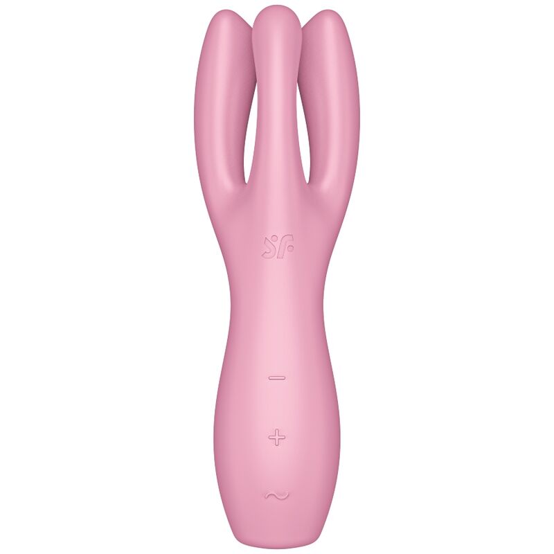 SATISFYER - VIBRADOR THREESOME 3 ROSA - Image 3