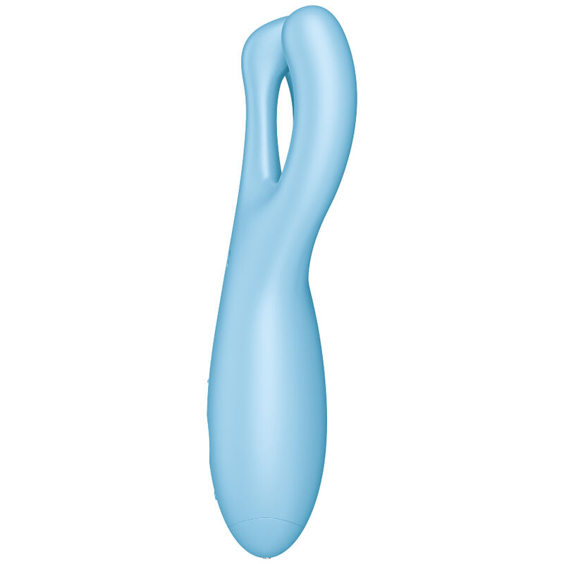 SATISFYER - APP VIBRADOR THREESOME 4 AZUL - Image 7