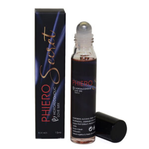 POTENTE - 500 COSMETICS - PHIERO SECRET NATURAL INODORLESS COMBINAÇÃO HORMÔNIOS SEXUAIS FEMININOS 15 ML
