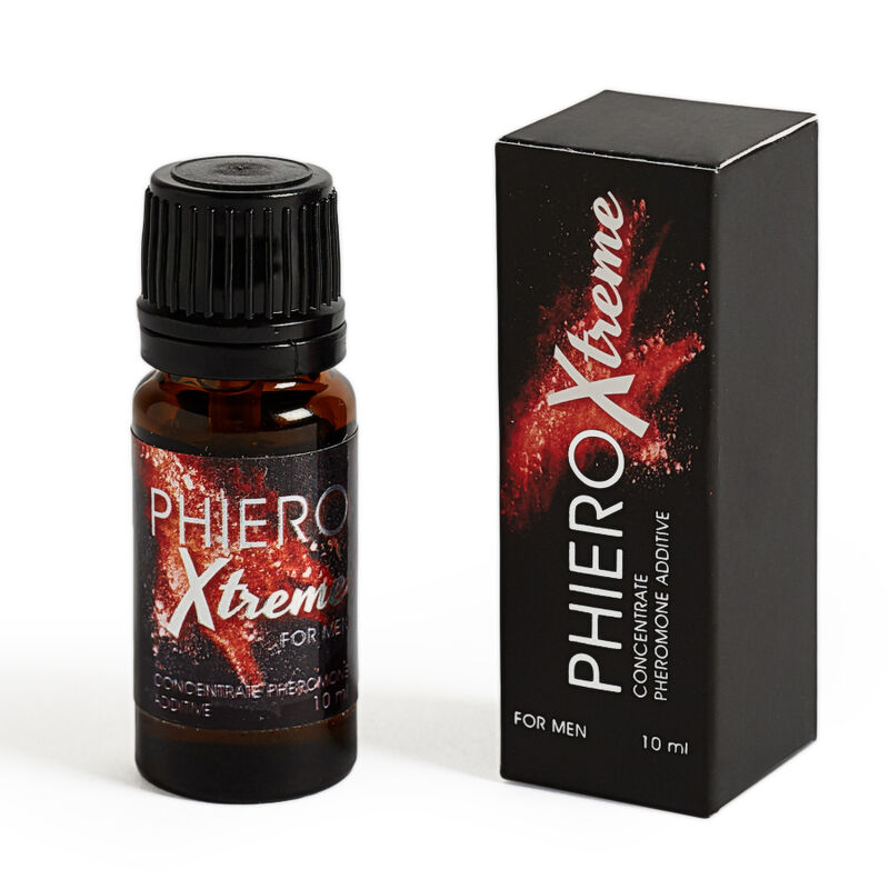 POTENTE - 500 COSMETICS - PHIERO XTREME PODEROSO CONCENTRADO DE FEROMÔNIOS