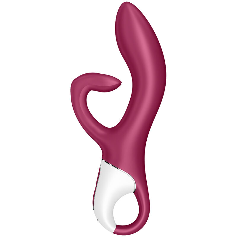 SATISFYER - VIBRADOR EBRACE ME GSPOT BERRY - Image 2