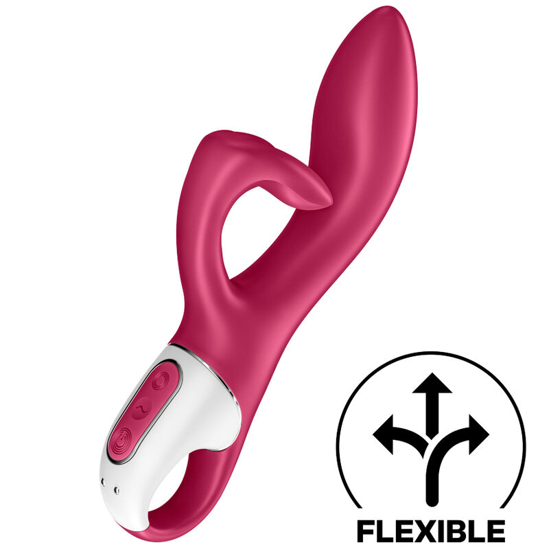 POTENTE - SATISFYER - VIBRADOR EBRACE ME GSPOT BERRY
