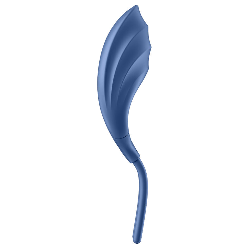 SATISFYER - VIBRADOR DE ANEL ESPADADISTA AZUL - Image 6