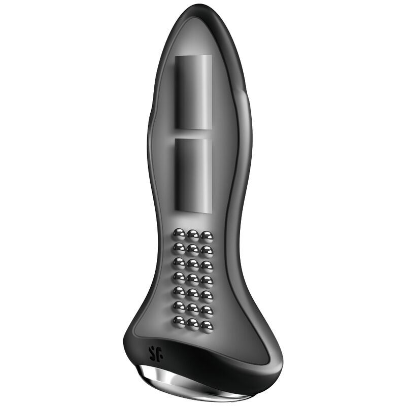 SATISFYER - ROTATOR PLUG 1+ APLICATIVO VIBRANTE PLUG PRETO - Image 2