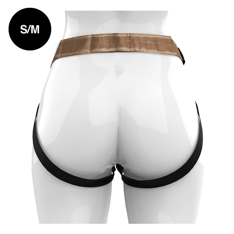 ARNÊS DE FANTASIA DE MITOLOGIA - BRONZE S/M - Image 4
