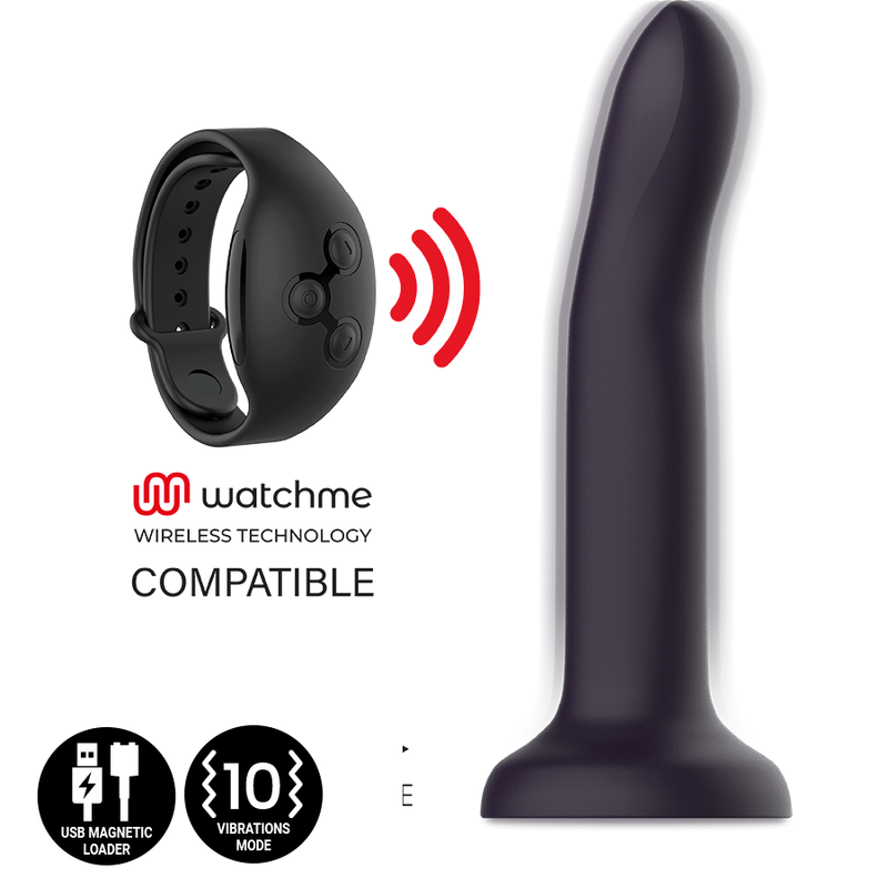 MYTHOLOGY - DUMAN MYSTIC DILDO L - VIBRADOR COMPATÍVEL COM A TECNOLOGIA WATCHME WIRELESS - Image 3