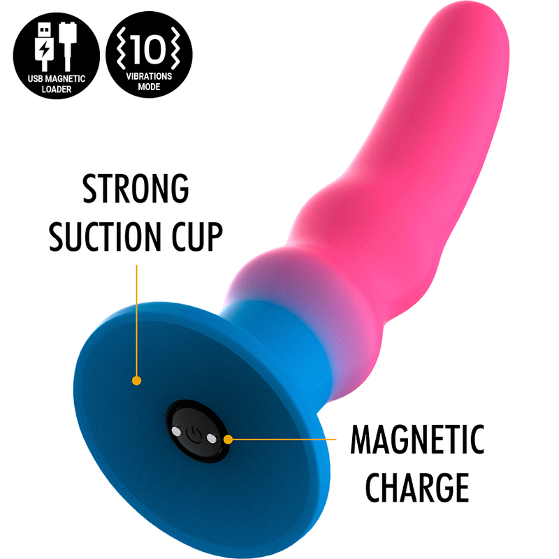 MYTHOLOGY KUNO UTOPIA DILDO S - VIBRADOR WATCHME TECNOLOGIA SEM FIO COMPATÍVEL - Image 4