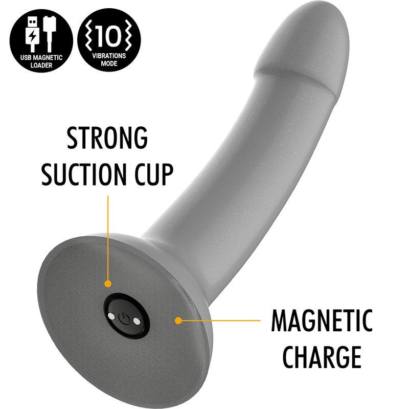 MYTHOLOGY RUNE MAJESTIC DILDO S - VIBRADOR WATCHME TECNOLOGIA SEM FIO COMPATÍVEL - Image 4