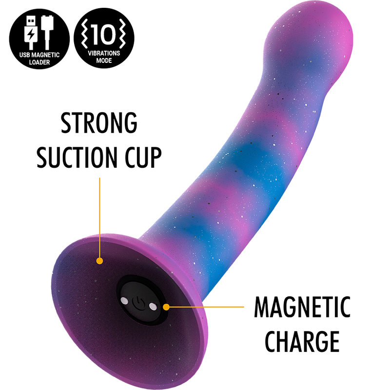 MYTHOLOGY DION GALACTIC DILDO S - VIBRADOR WATCHME TECNOLOGIA SEM FIO COMPATÍVEL - Image 4