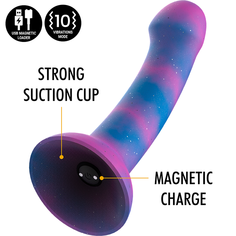 MYTHOLOGY DION GALACTIC DILDO M - VIBRADOR WATCHME TECNOLOGIA SEM FIO COMPATÍVEL - Image 4