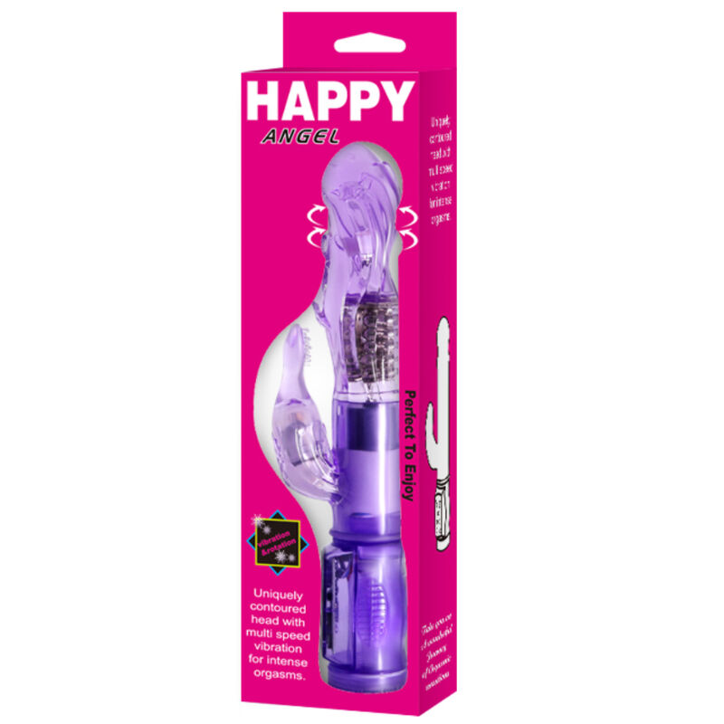 BAILE - MINI ROTADOR COM COELHO HAPPY ANGEL LILAC - Image 3