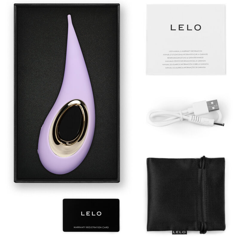 LELO - ESTIMULADOR DE CLITÓRIS DOT - LILS - Image 2