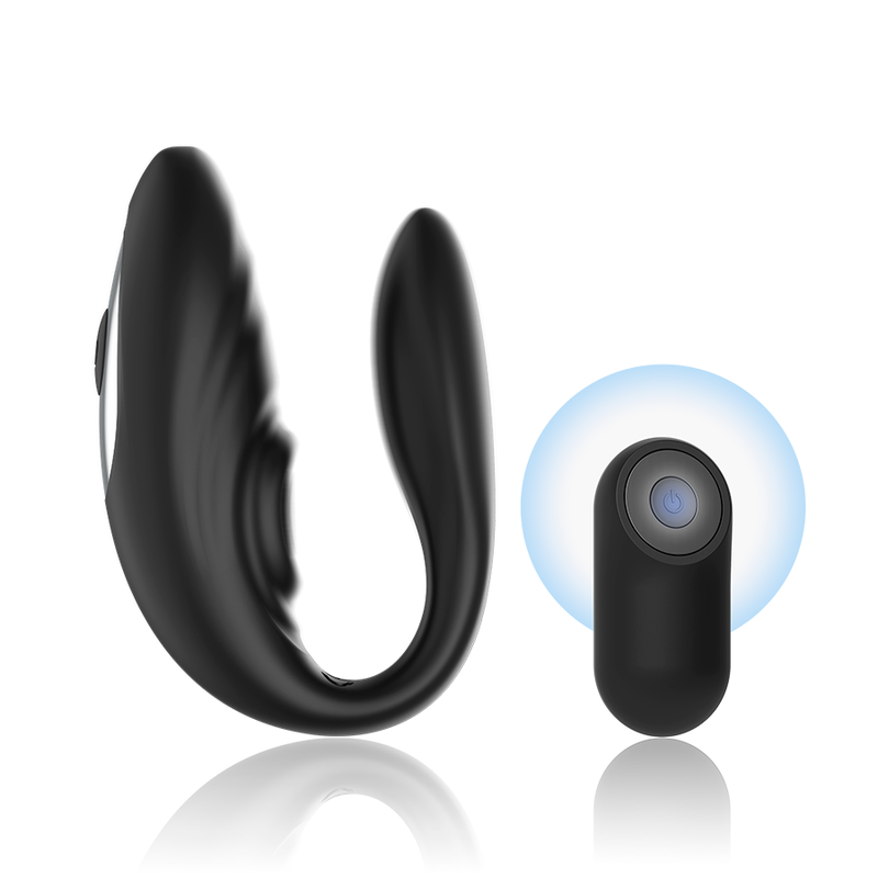 BRILLY GLAM COUPLE PULSING VIBRATING CONTROL REMOTO - Image 3