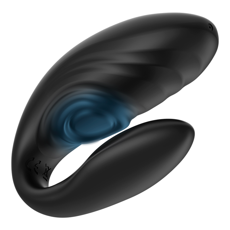 BRILLY GLAM COUPLE PULSING VIBRATING CONTROL REMOTO - Image 4